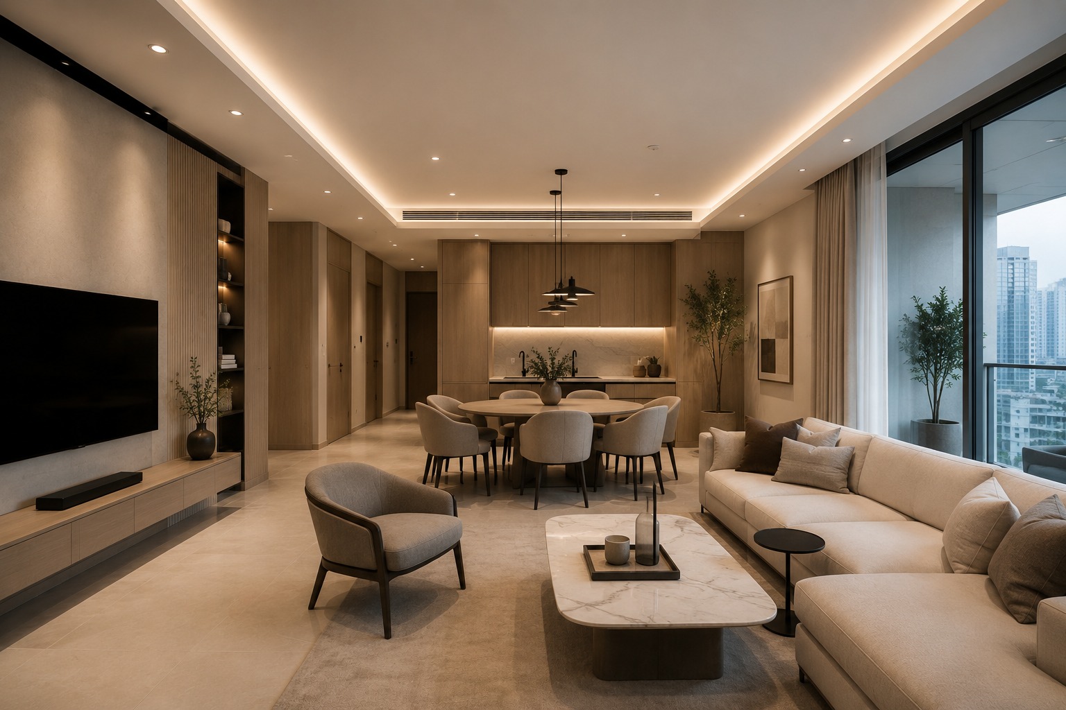 Apartment Fitout — Abu Dhabi