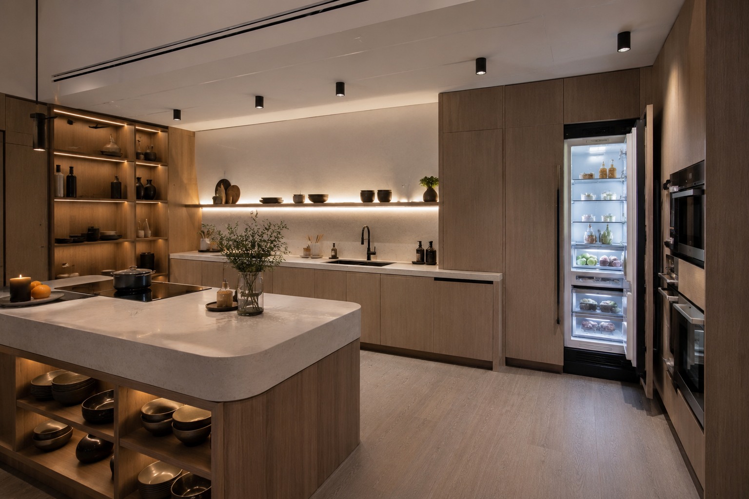 Apartment Kitchen — Joinery Work