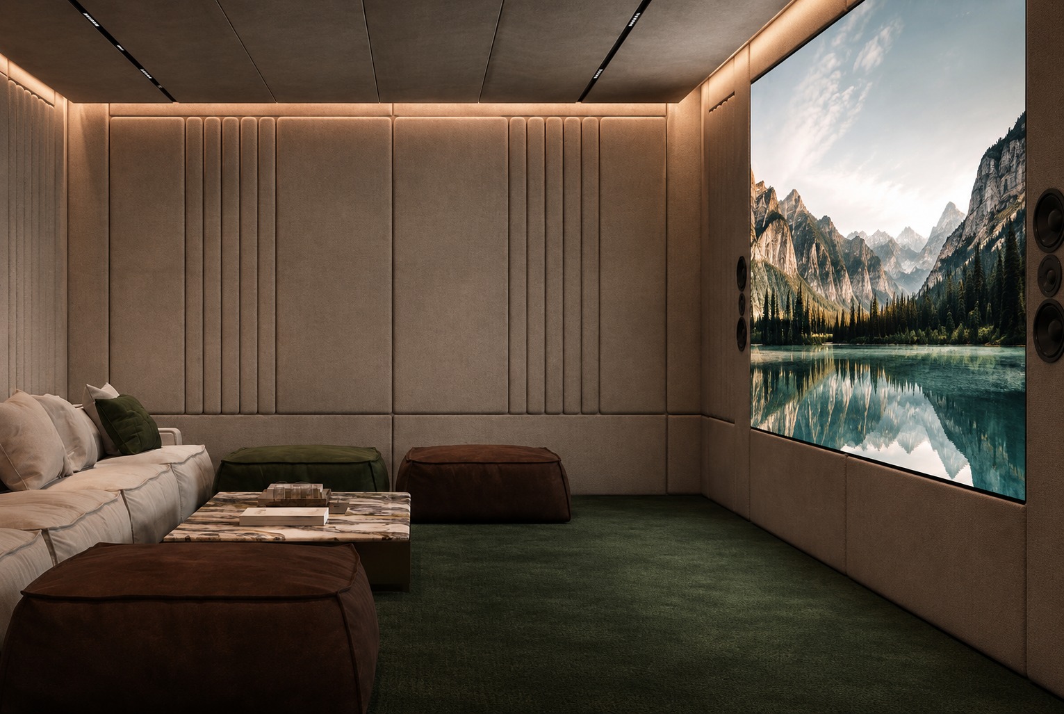 Private Home Theater